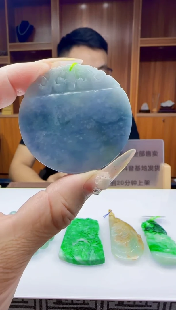 未镶嵌定制翡翠Q03160翡翠