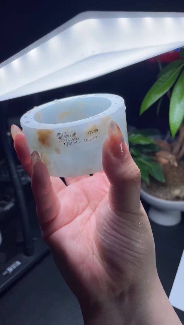 未镶嵌手镯定制翡翠轮胎ADLSZ-03-DZS