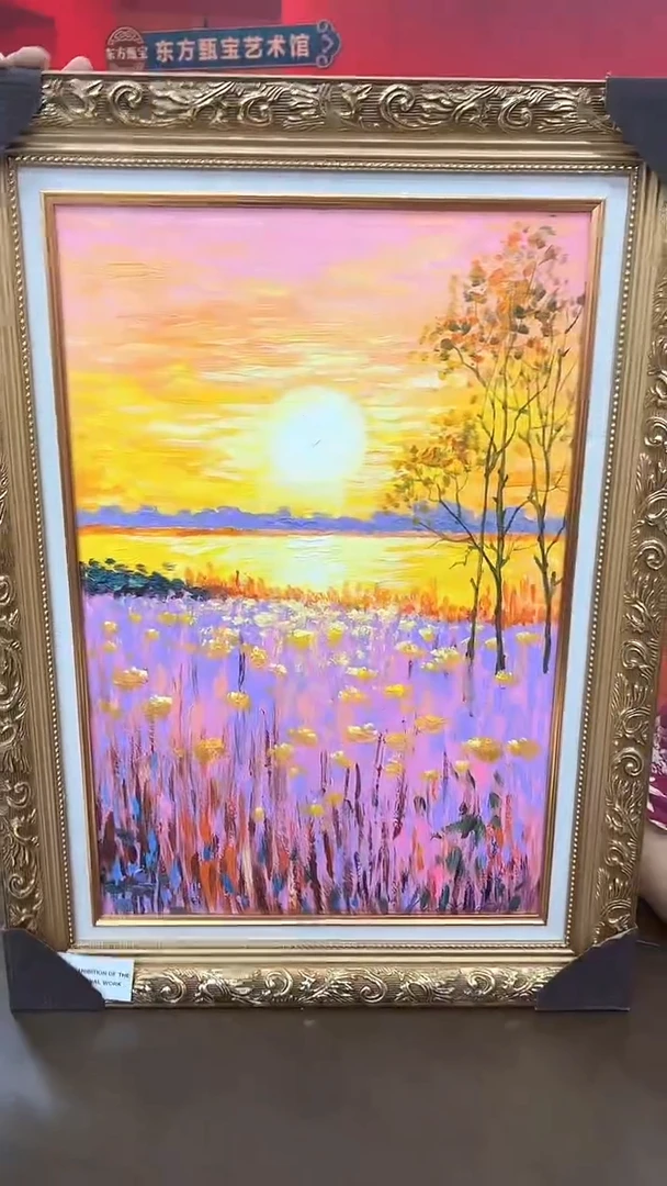 国画曹雪岩油画作品22