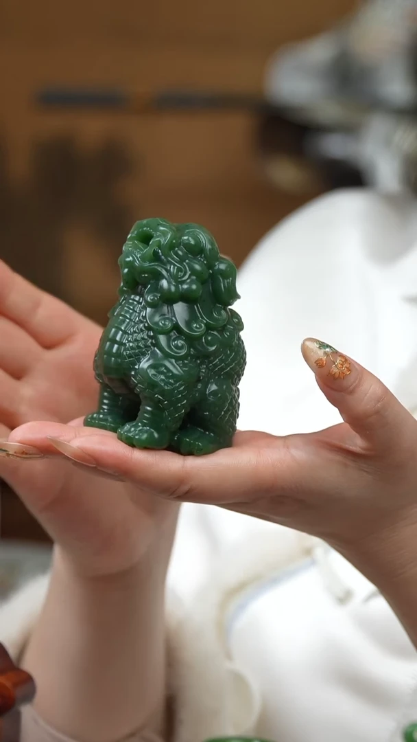 未镶嵌和田玉摆件摆件（多样性发货）