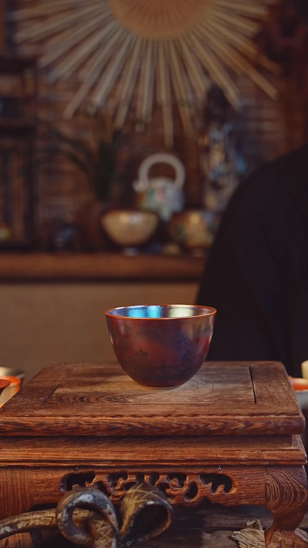 老昌号手工手绘茶器