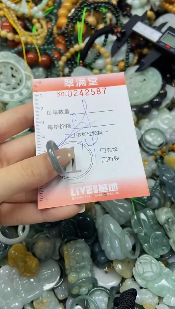 未镶嵌挂件翡翠闪购0242587