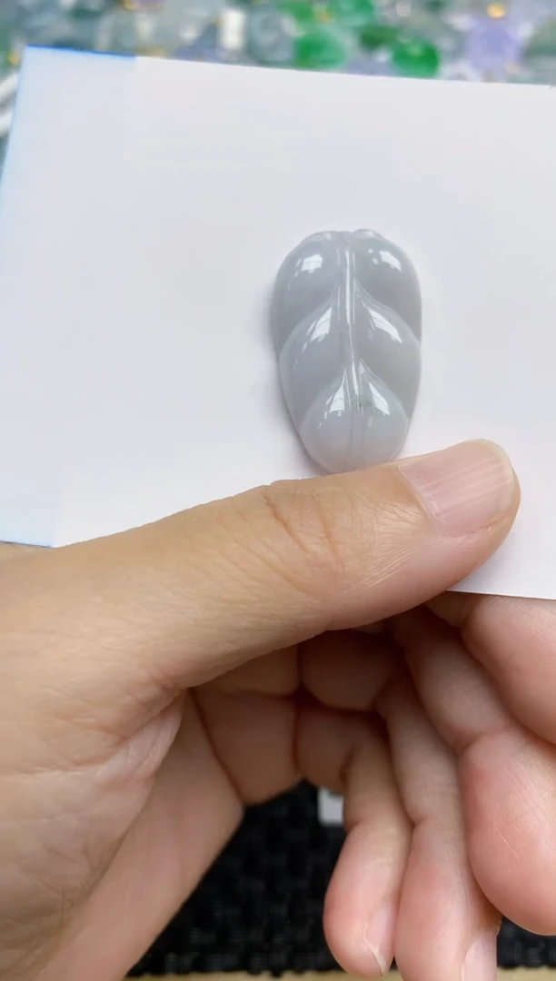 翡翠未镶嵌颈饰天然A货翡翠