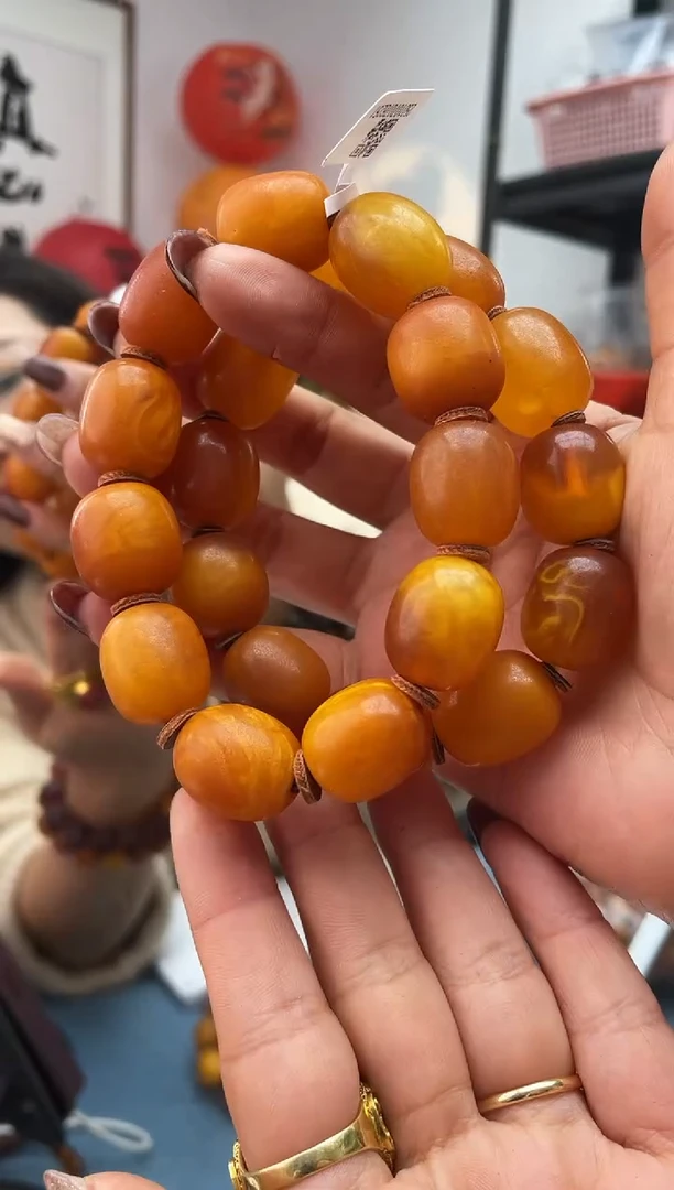 【闪购商品】琥珀珠宝奇石银S925镶嵌042 178多样性发一