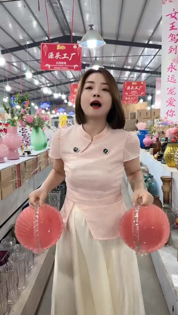 琉璃手工艺品优选花瓶花器B-早10