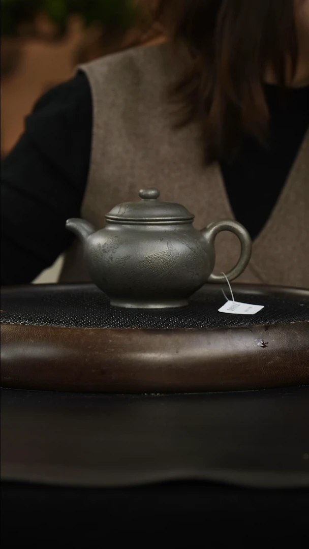 茶壶紫砂33 天青