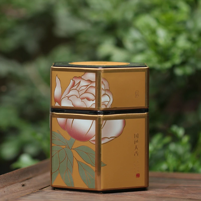 茶莫停【国色天香】普洱茶（熟）80g