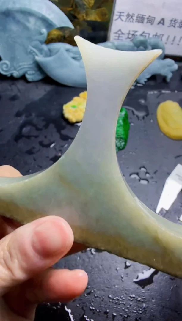 未镶嵌挂件翡翠天然翡翠072