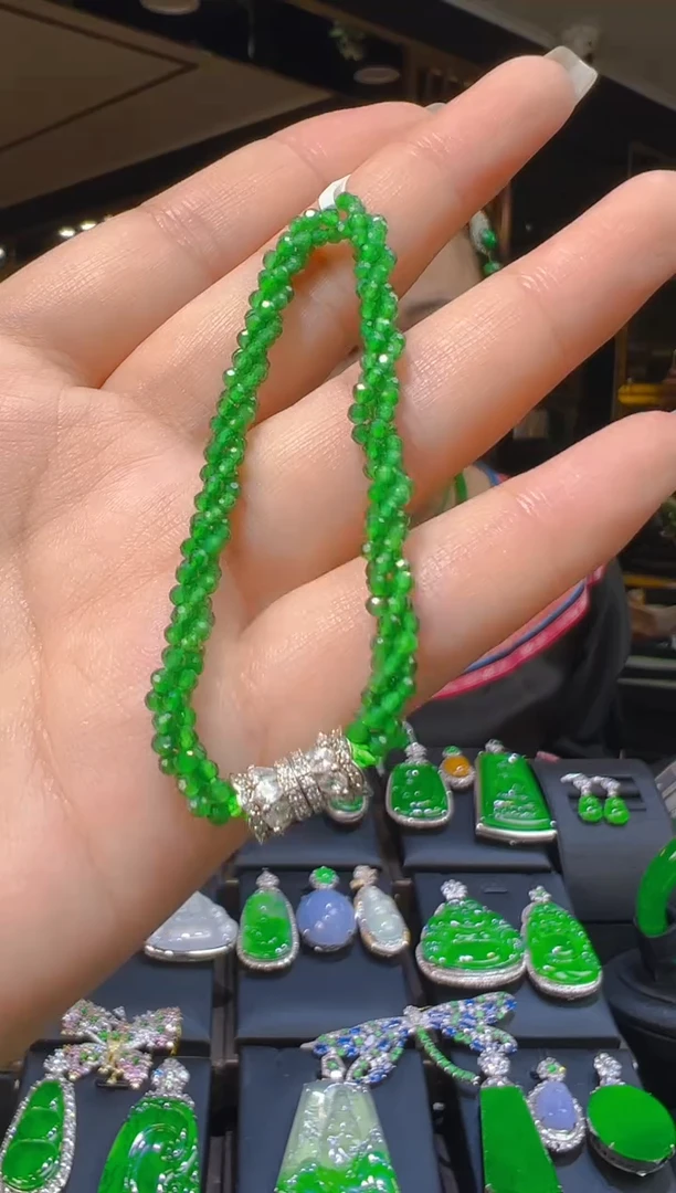 未镶嵌手链翡翠045（多样性发其一）