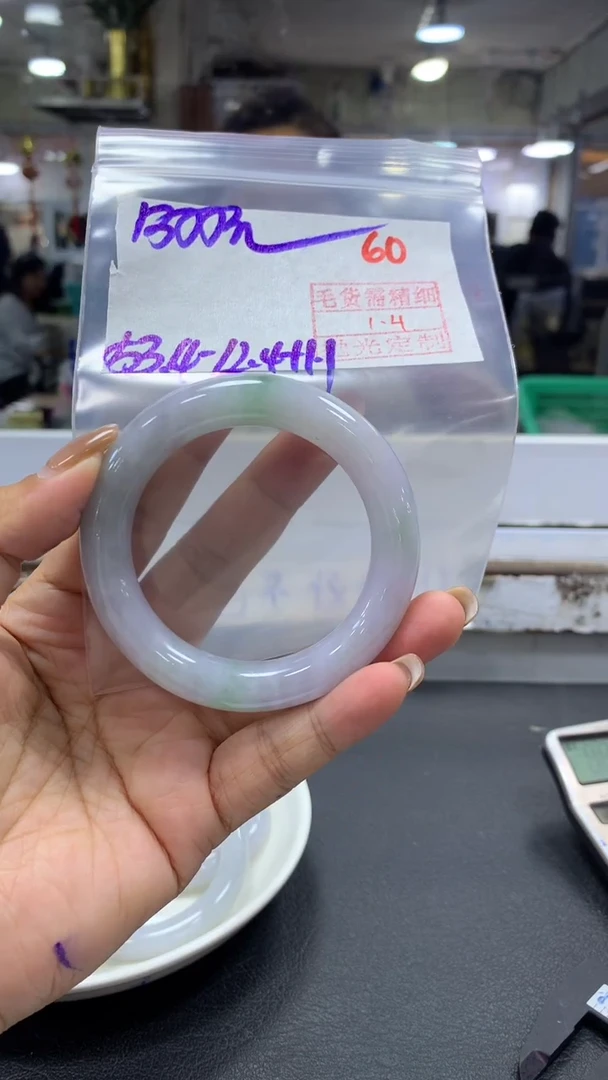 未镶嵌定制翡翠毛货需精细抛光+拍一发一+60