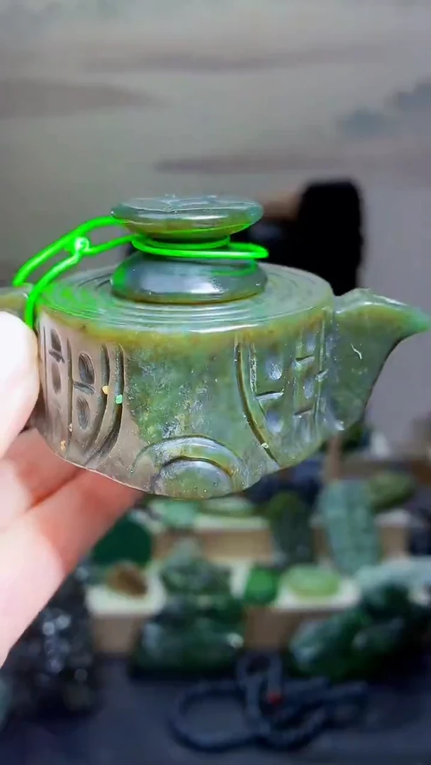 未镶嵌和田玉珠宝奇石1