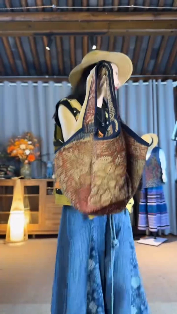 设计师款沙漠玫瑰包包