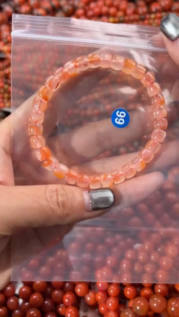 未镶嵌手串南红玛瑙7