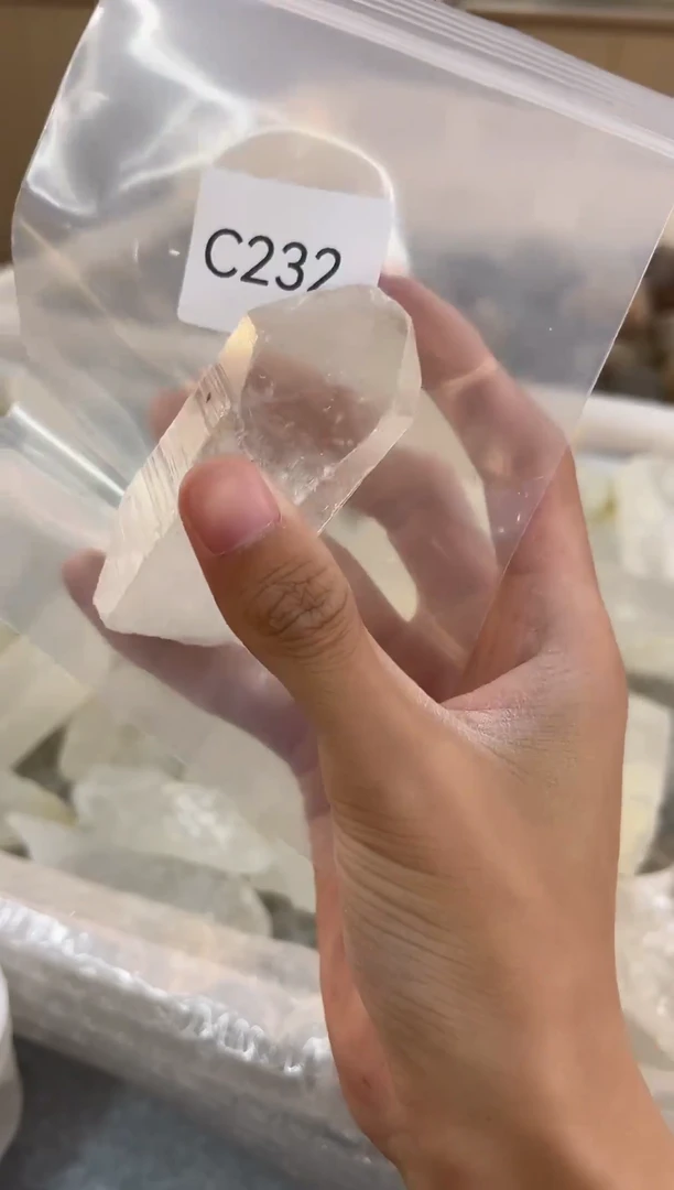 未镶嵌珠宝半成品水晶C232