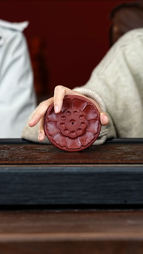 宜兴紫砂团团紫砂精选杯垫