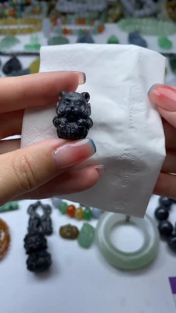 未镶嵌定制翡翠毛货定制不退不换