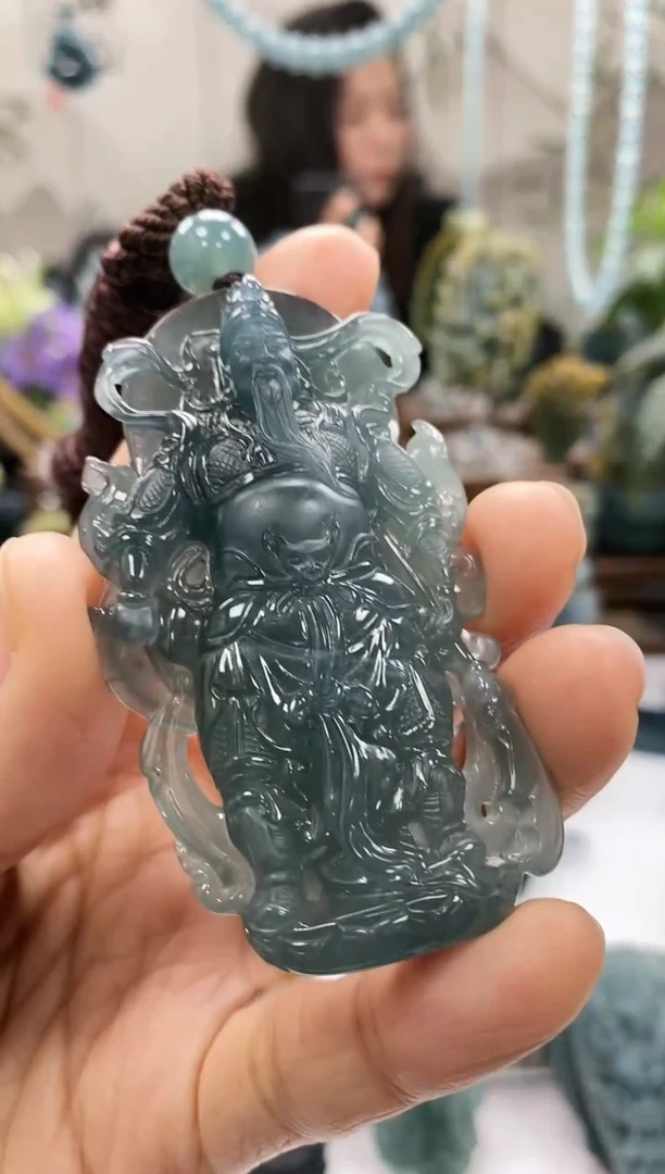 颈饰未镶嵌翡翠M****律翡翠