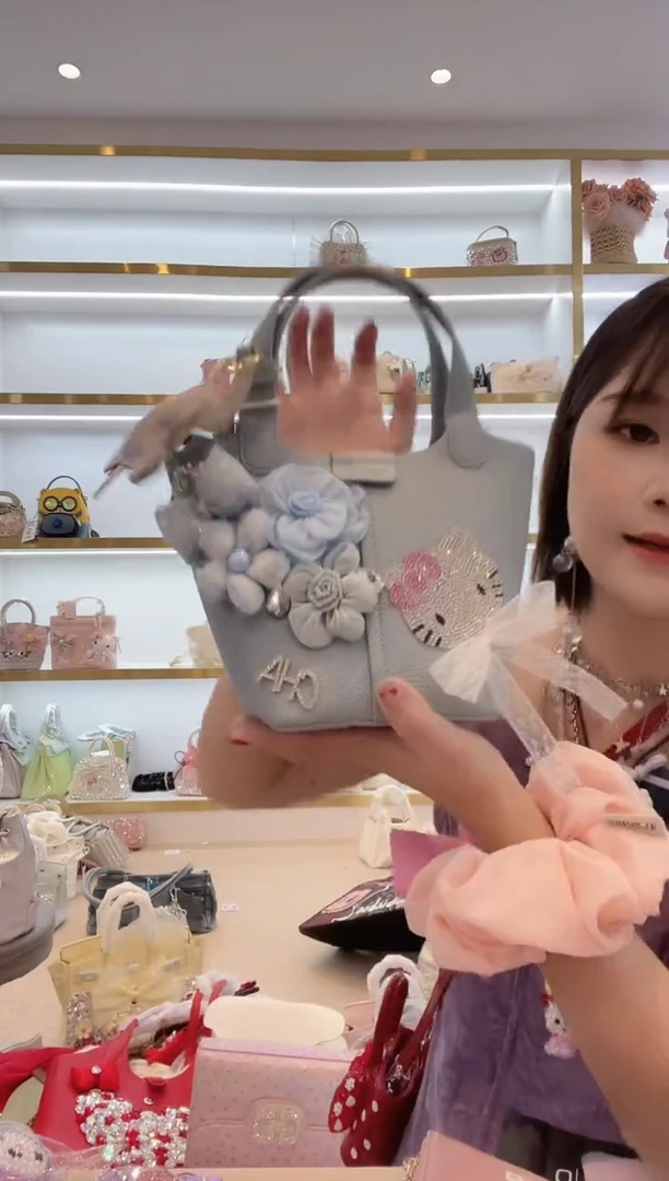 PVC格格家定制女包2020