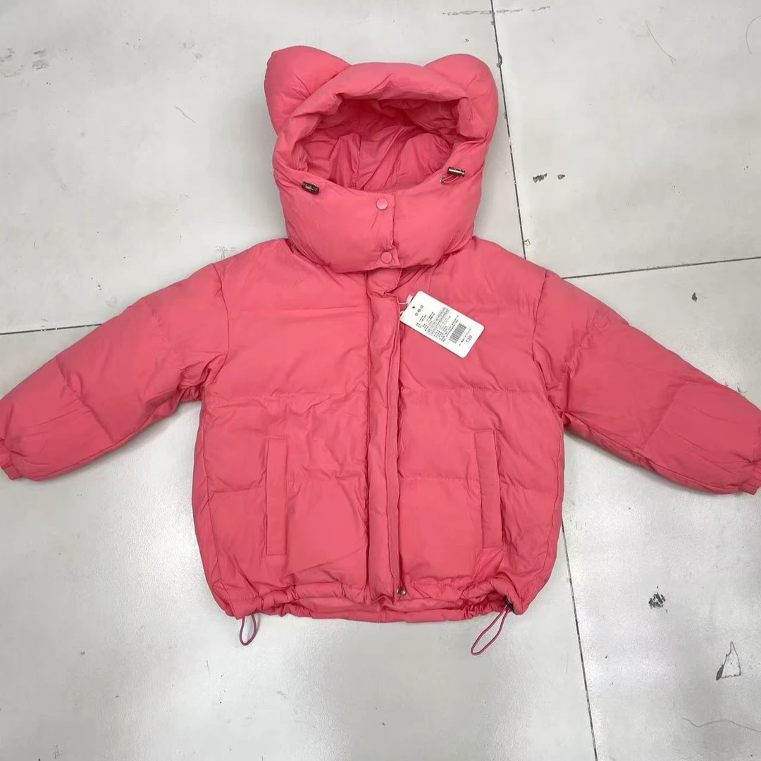 晶秋新款女童韩版中童外套