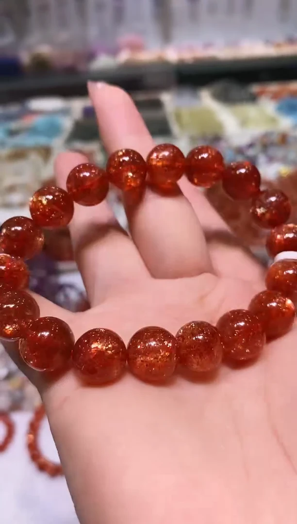 未镶嵌手链长石多样性发其一11.5+