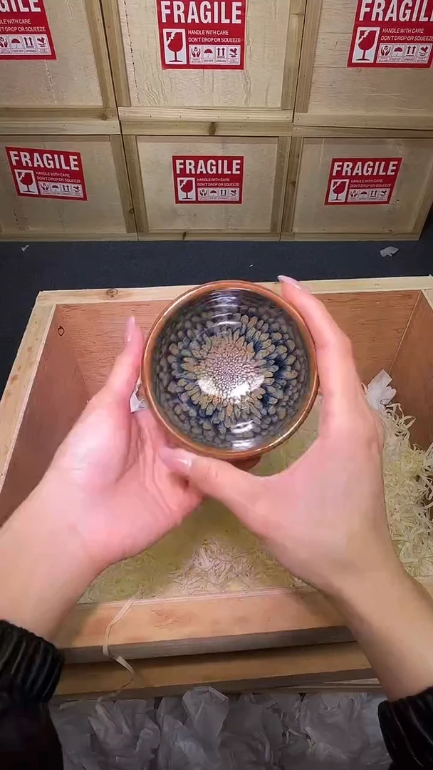茶盏茶盏主人杯绿鹧鸪钵