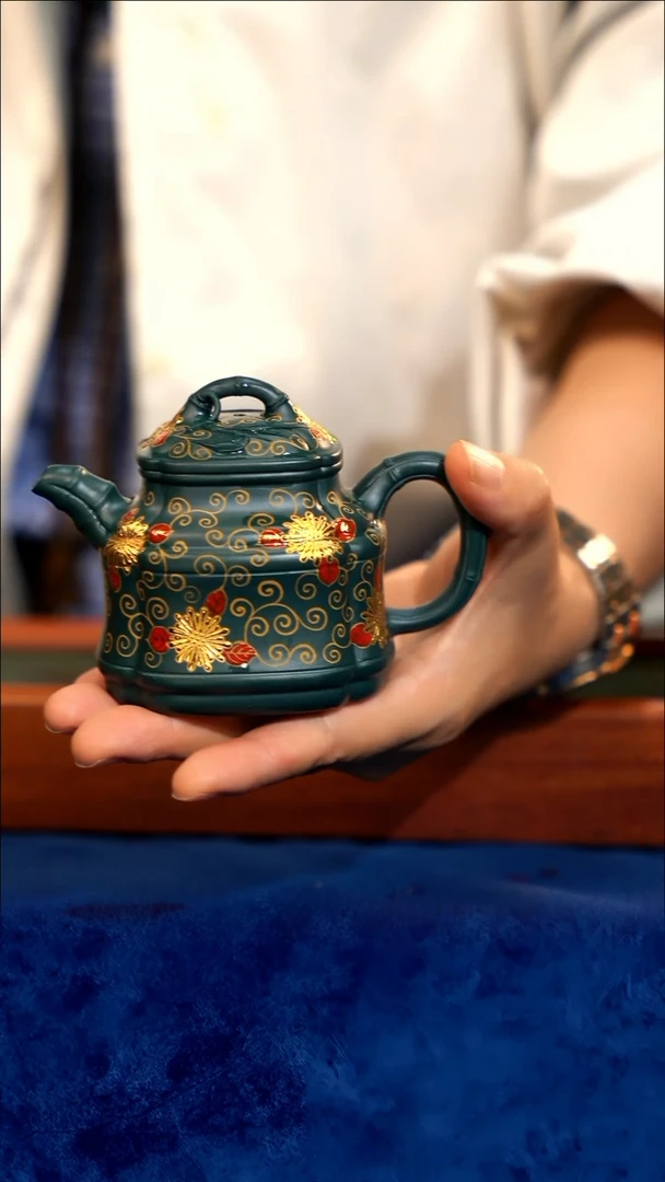 宜兴紫砂 紫砂茶壶 JXT