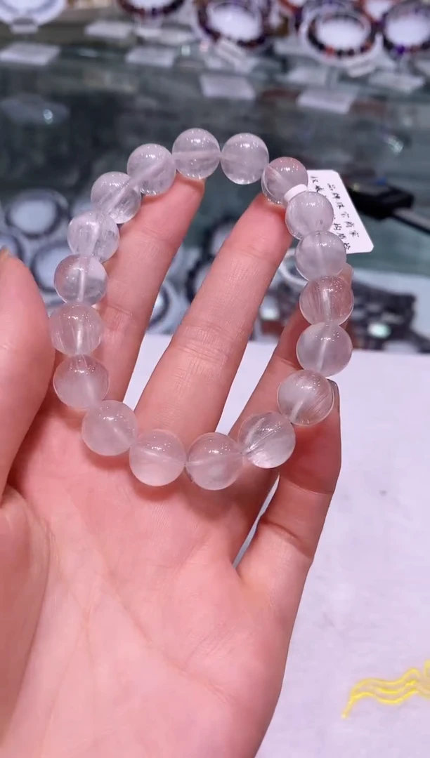 未镶嵌手链水晶多样性发其一兔毛11+