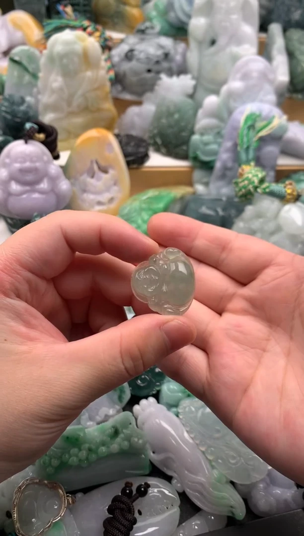 吊坠(不含链)未镶嵌翡翠1