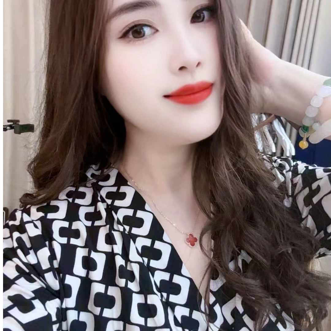 运费补贴 夏季新款印花短袖裙子气质显瘦女士