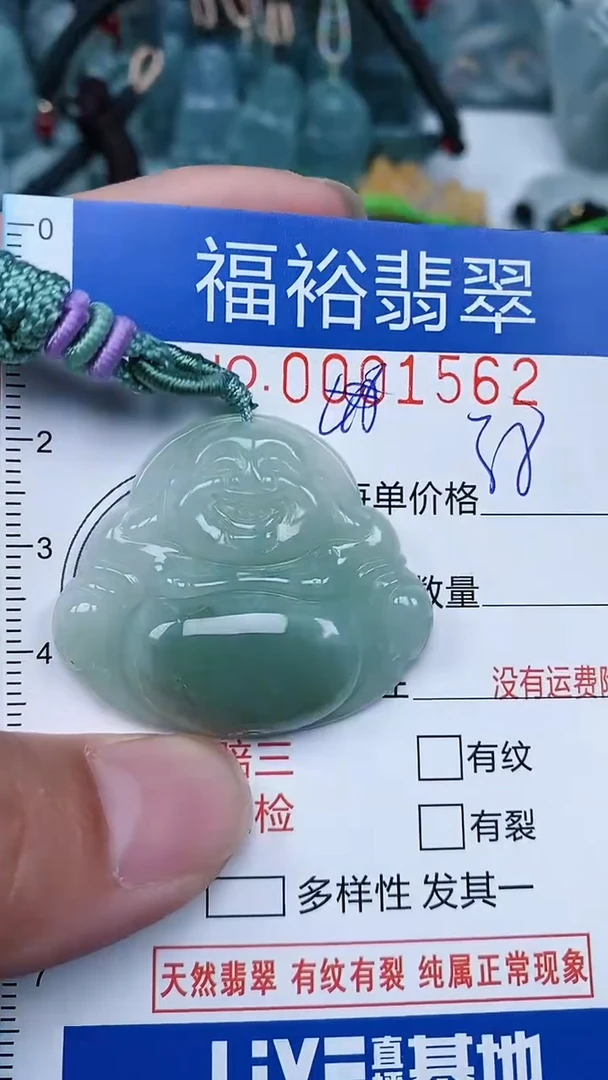 【闪购商品】翡翠颈饰未镶嵌...0001562