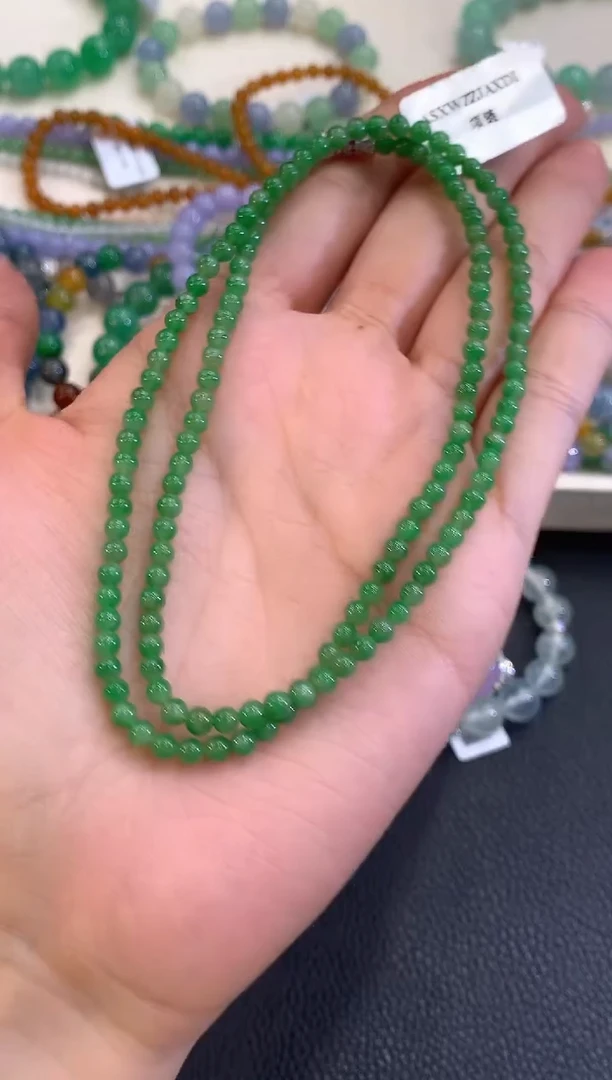 颈饰未镶嵌翡翠w75