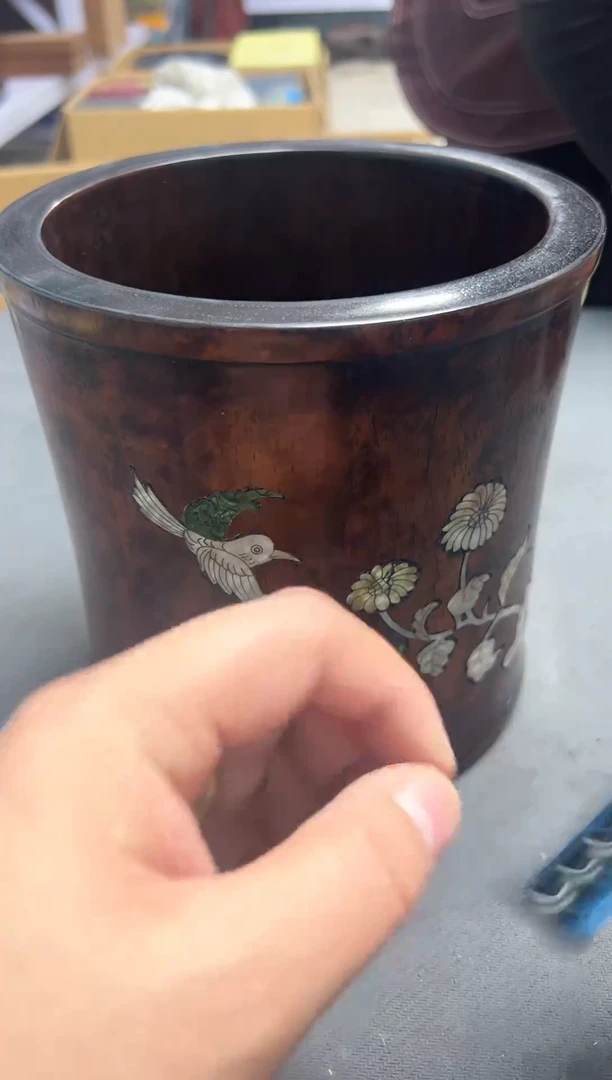 中古瓷器杂项常*藤0526