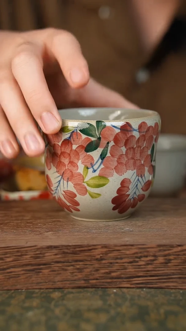 摆件泥垚手作 景德镇手工手绘器物
