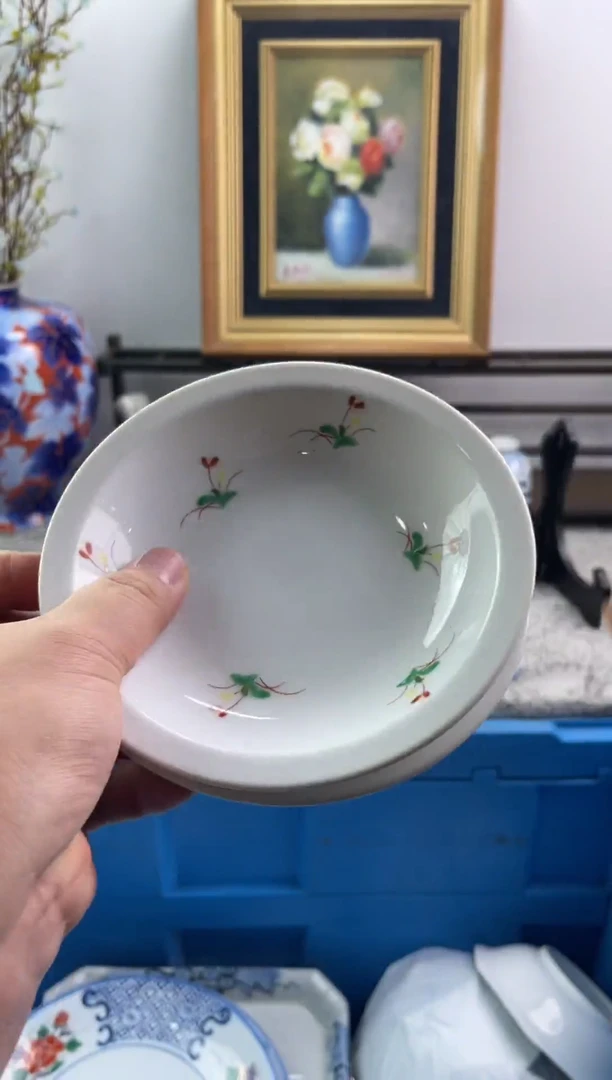 瓷片柿**祥046-S-