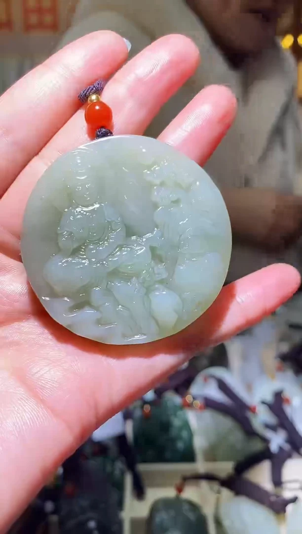 未镶嵌和田玉挂件1