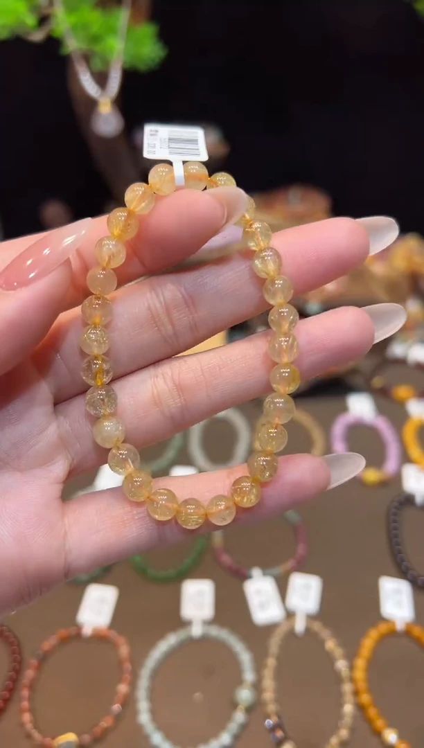 【闪购商品】水晶手链未镶嵌手饰@@E6072