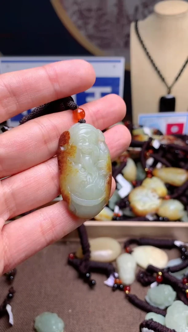 【闪购商品】和田玉颈饰未镶嵌1