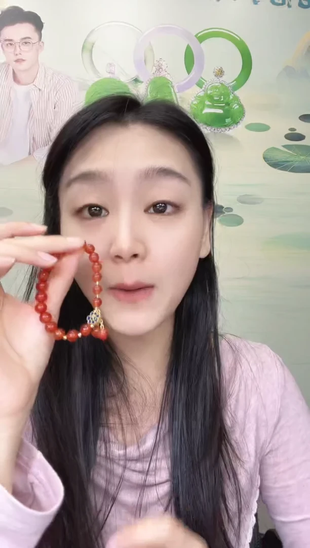 未镶嵌手串玛瑙/玉髓?****小手串多样性发一