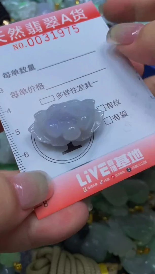 翡翠未镶嵌颈饰闪购0031975