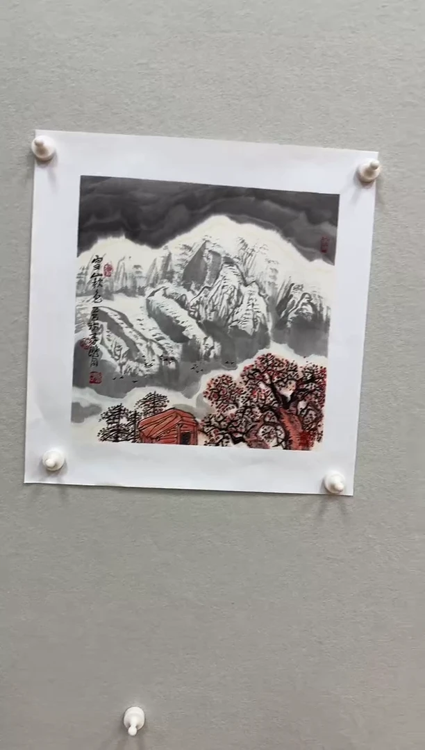 绘画5月10日绘画1平尺作品