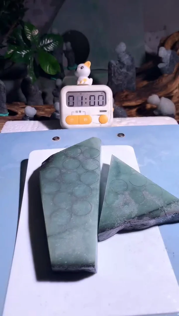 吊坠(不含链)未镶嵌翡翠顺O971