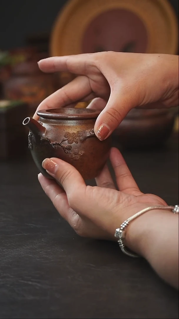 茶杯紫砂紫砂主人杯