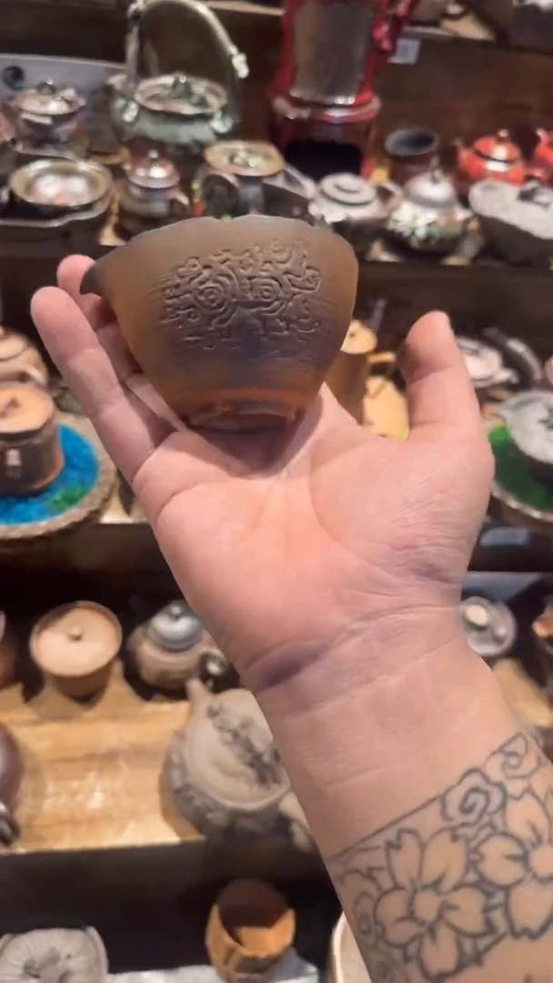 陶器由心造老岩泥优选茶器