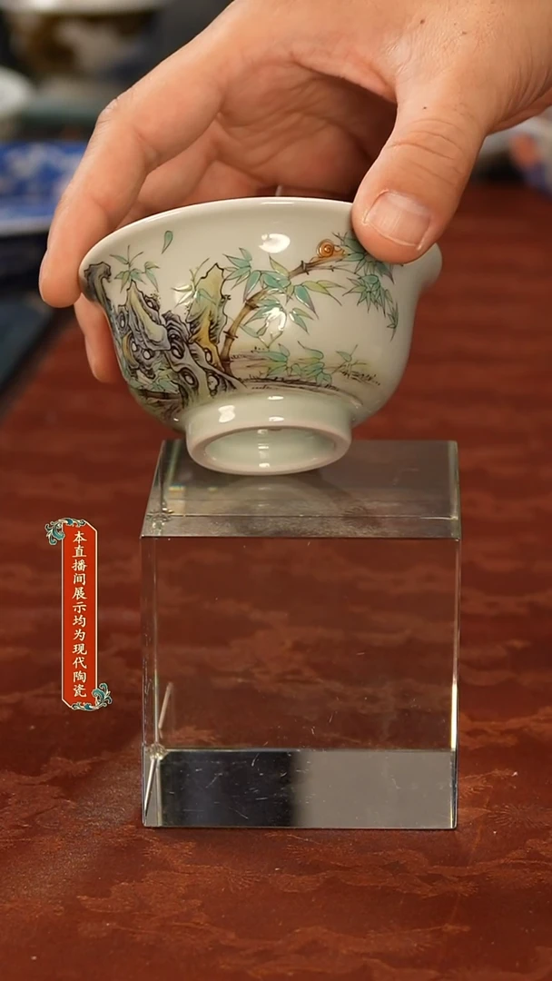 陶瓷景德镇手工手绘美器123