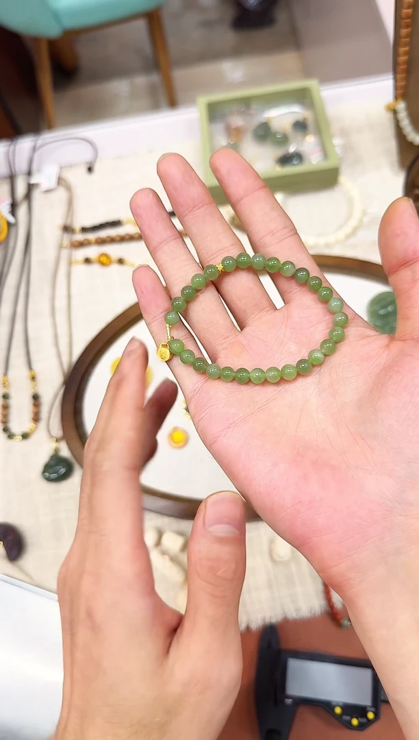 手串库克超美虎眼单圈