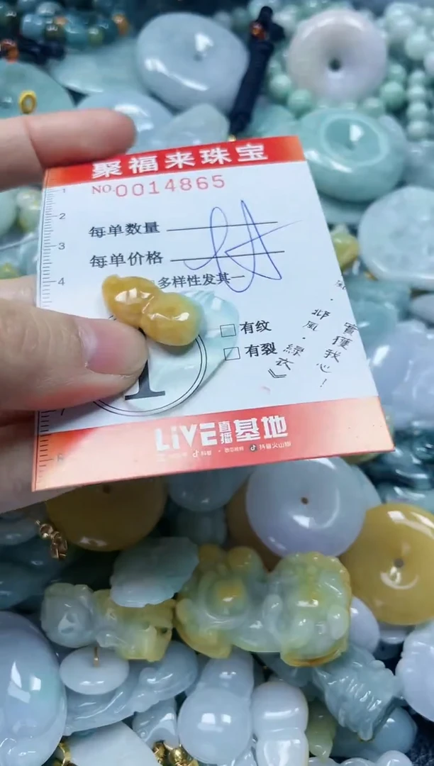 【闪购商品】翡翠颈饰未镶嵌闪购0014865