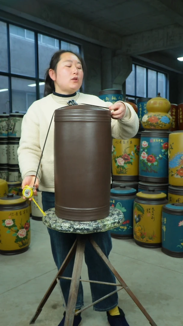 【闪购商品】紫砂茶叶罐茶叶罐