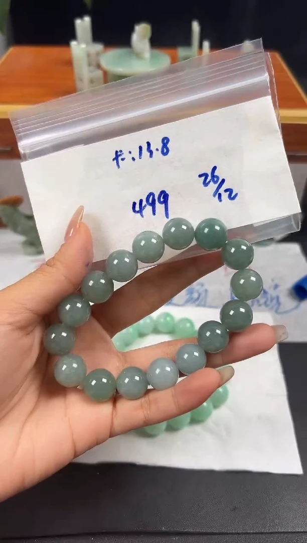 未镶嵌定制翡翠翡翠毛货抛光多样性发货拍一发一