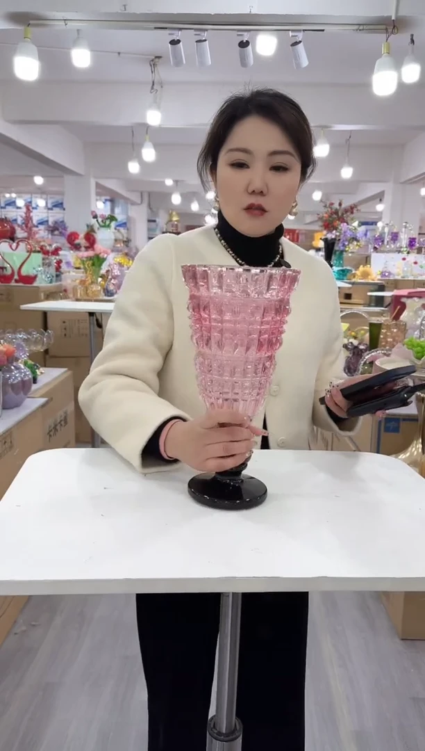 【闪购商品】琉璃椿新花器L-26