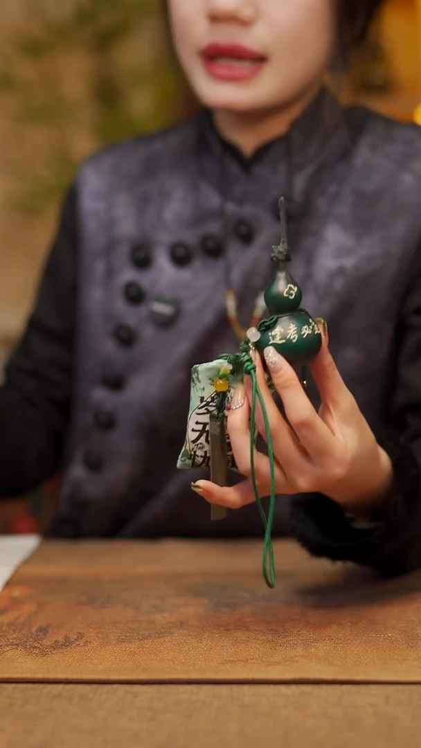 【闪购商品】830宴禾堂天然漆艺小葫芦--58